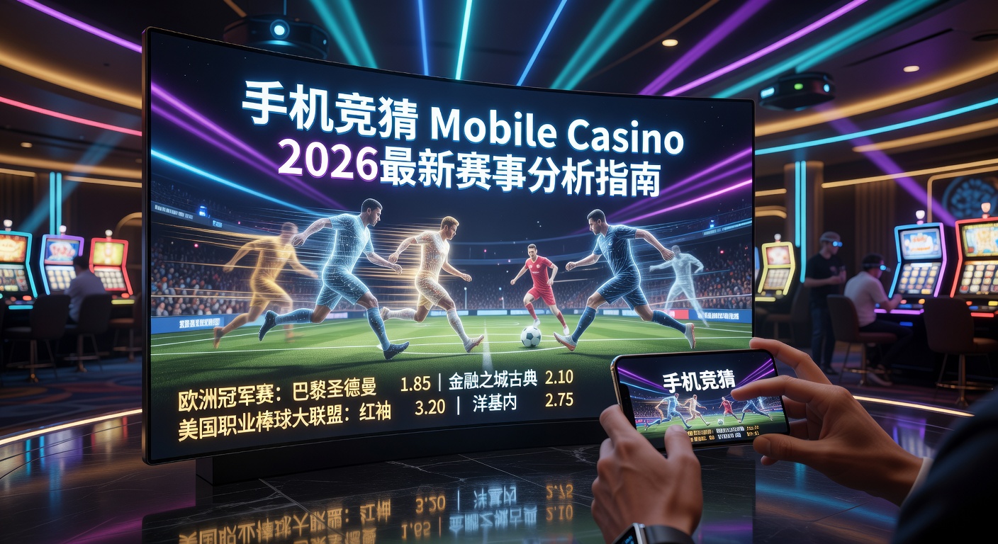手机博彩 Mobile Casino 2026最新赛事竞猜攻略