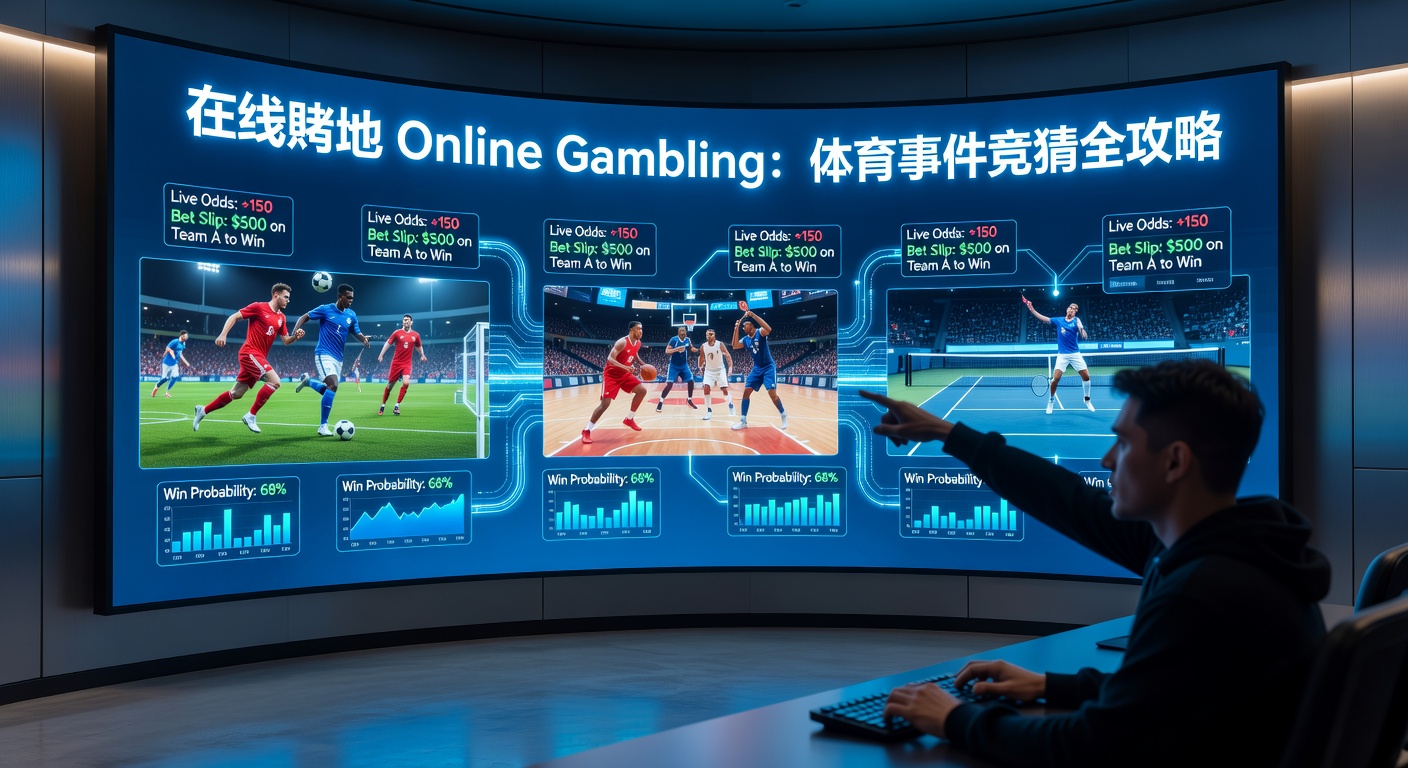 在线赌场 Online Gambling：2026体育赛事竞猜全攻略
