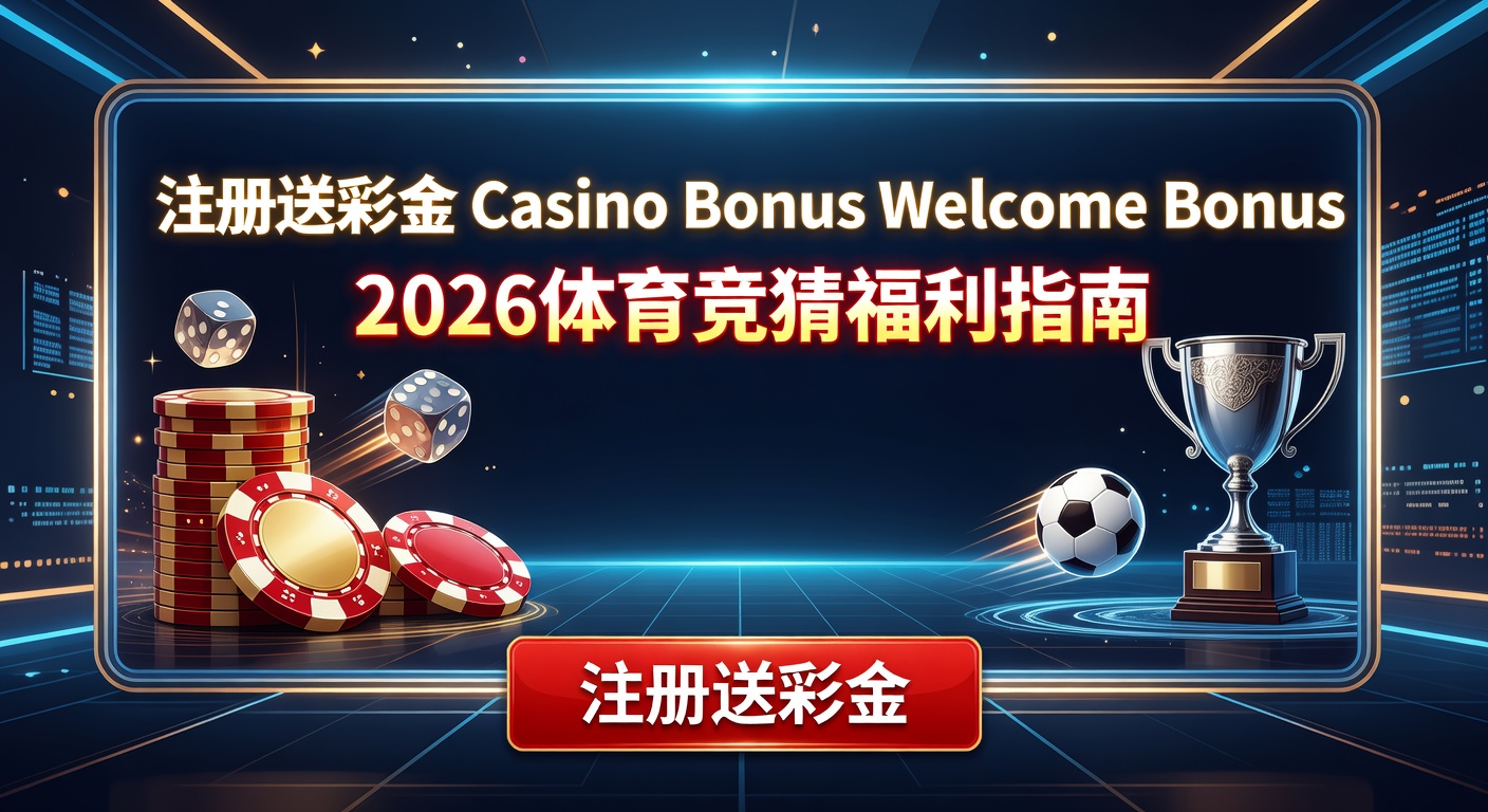 注册送福利 casino bonus welcome bonus 2026最新指南
