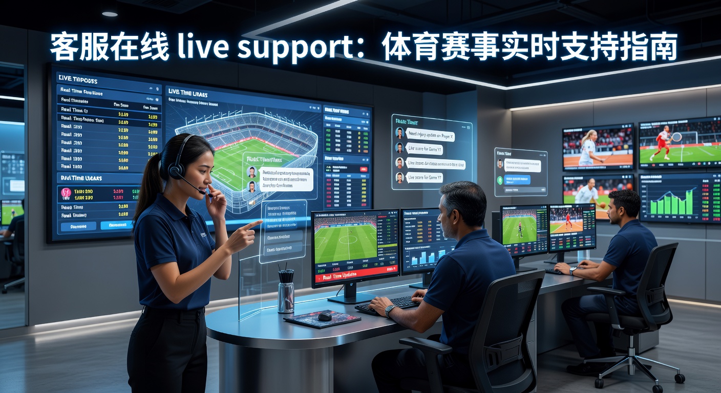 客服在线 live support 体育赛事即时帮助