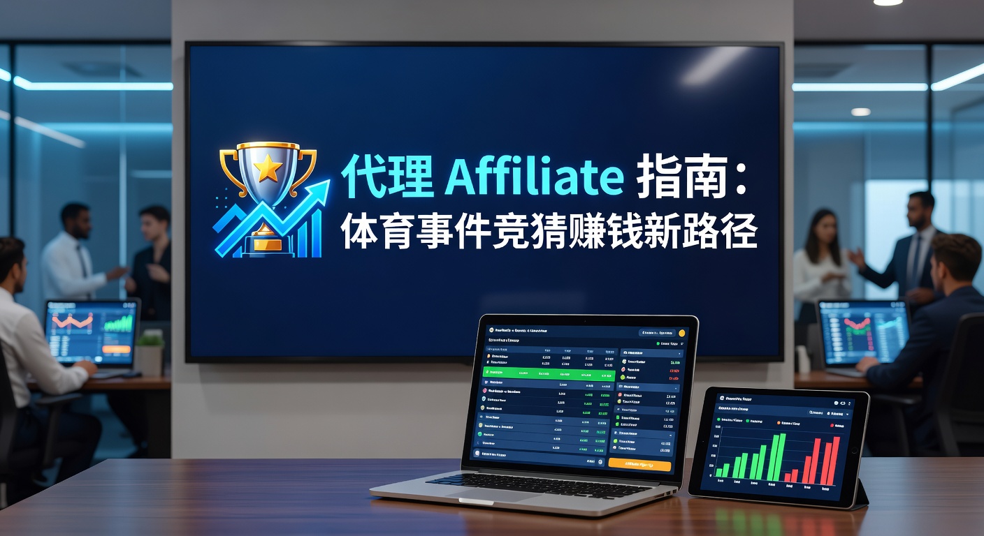 代理 Affiliate 体育赛事竞猜入门指南