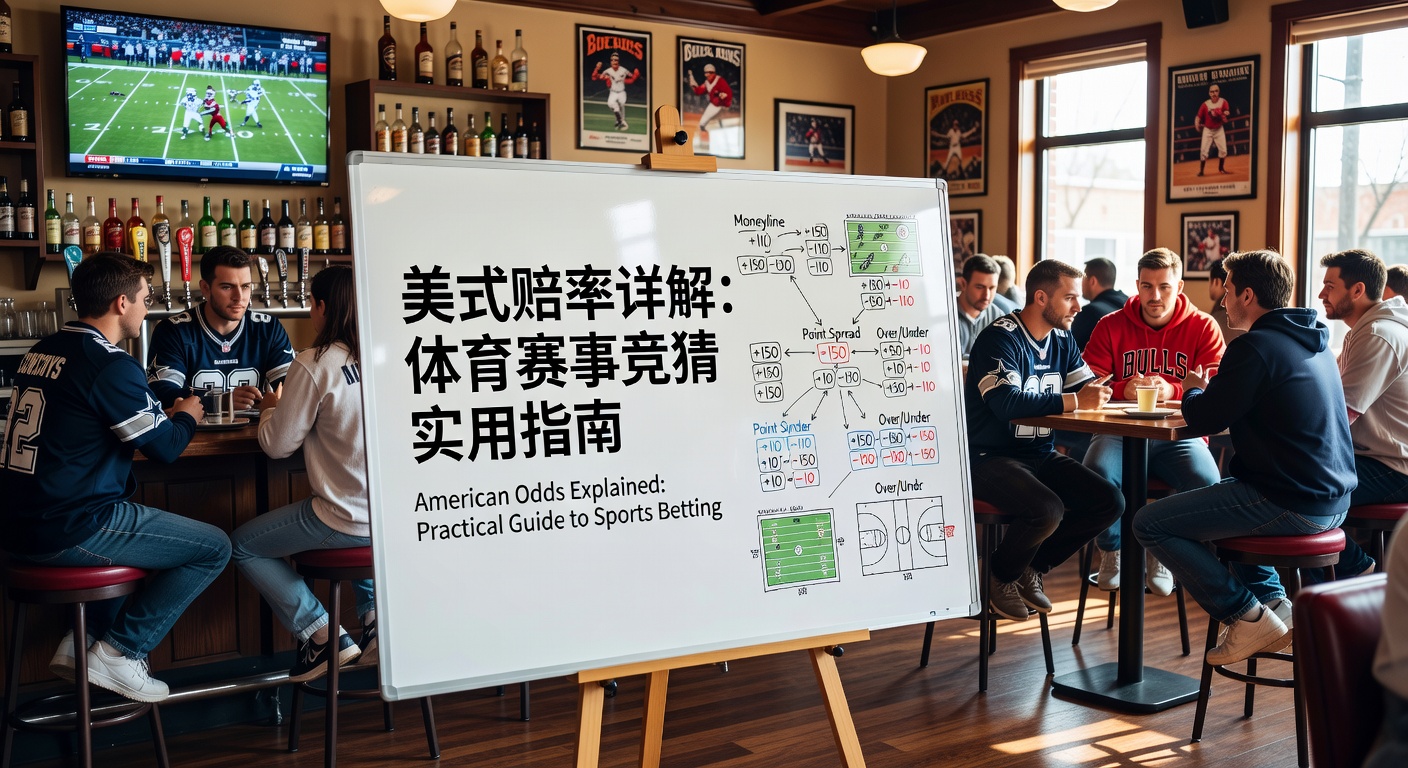 美式赔率 American Odds 怎么看？赛事分析计算指南