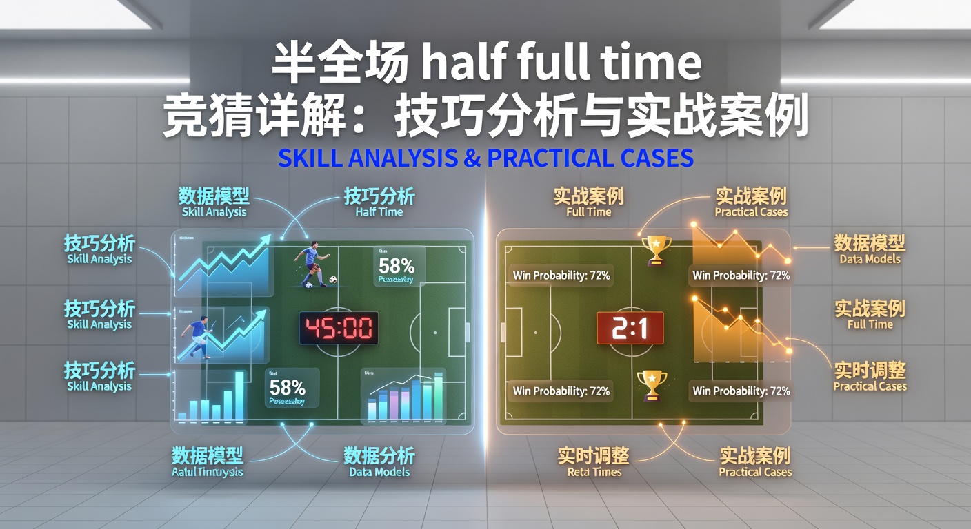 半全场 half full time 竞猜攻略：规则技巧避坑指南