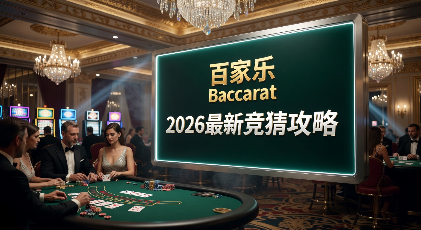 百家乐 baccarat 2026竞猜攻略