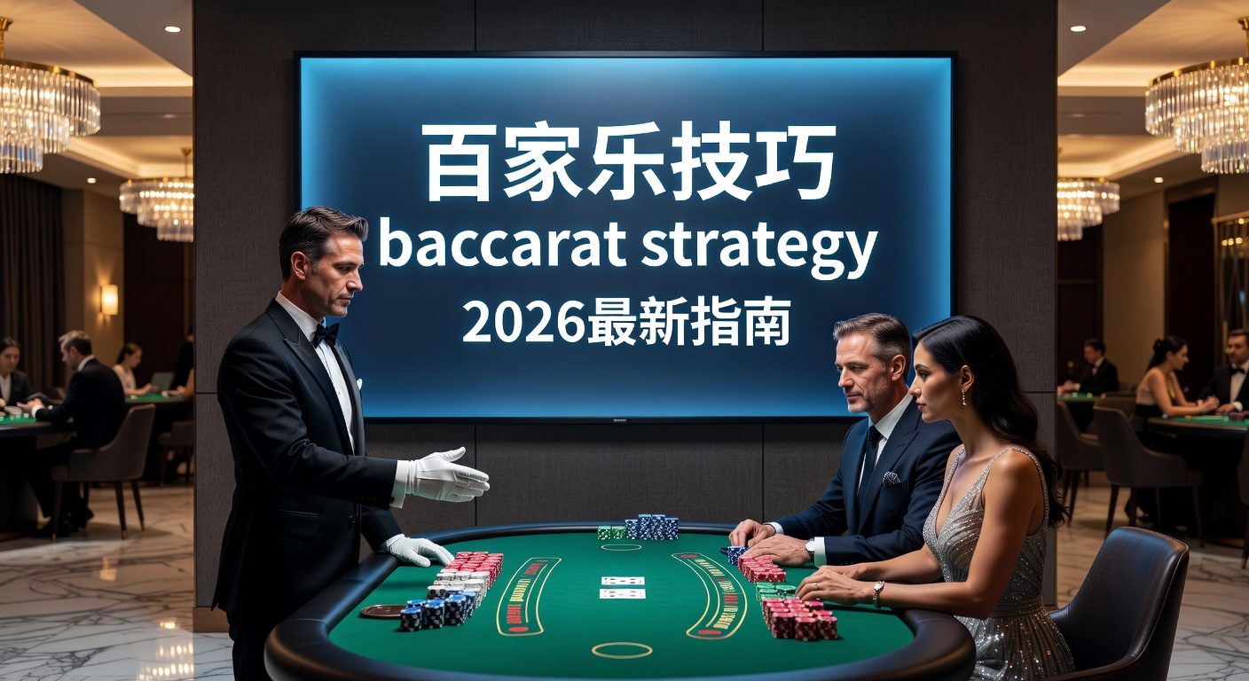 百家乐技巧 baccarat strategy 2026指南