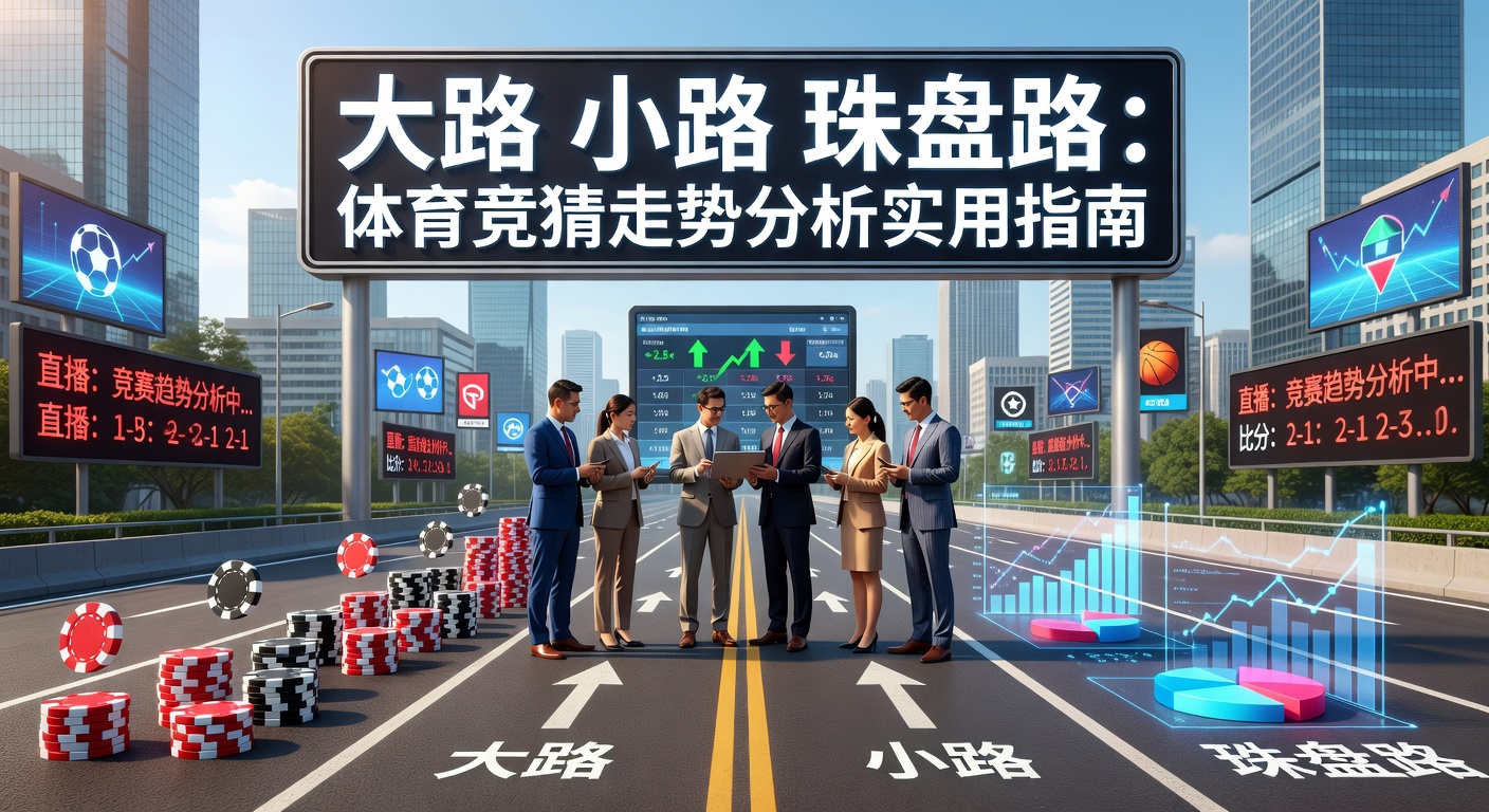大路小路珠盘路详解：体育竞猜走势分析指南