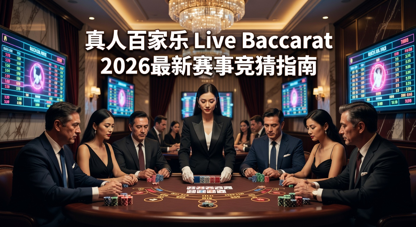 真人百家乐 Live Baccarat 2026最新指南