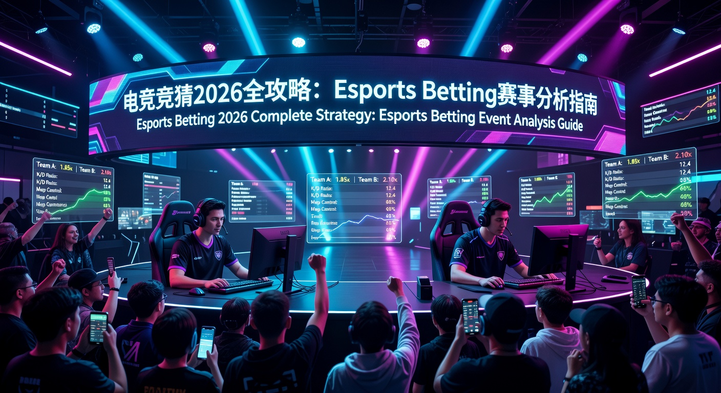 电竞竞猜 Esports Betting 2026指南