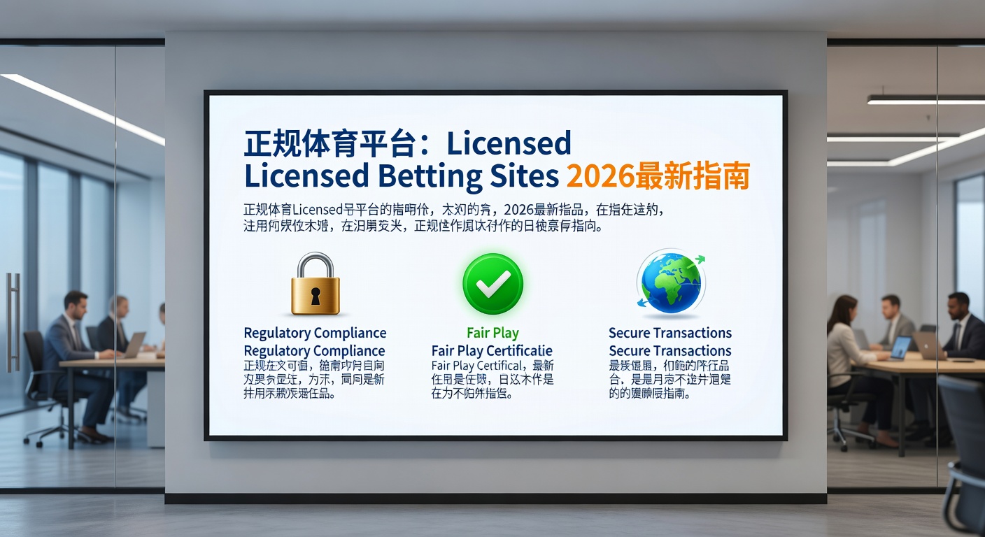 2026正规体育平台 Licensed Betting Sites指南