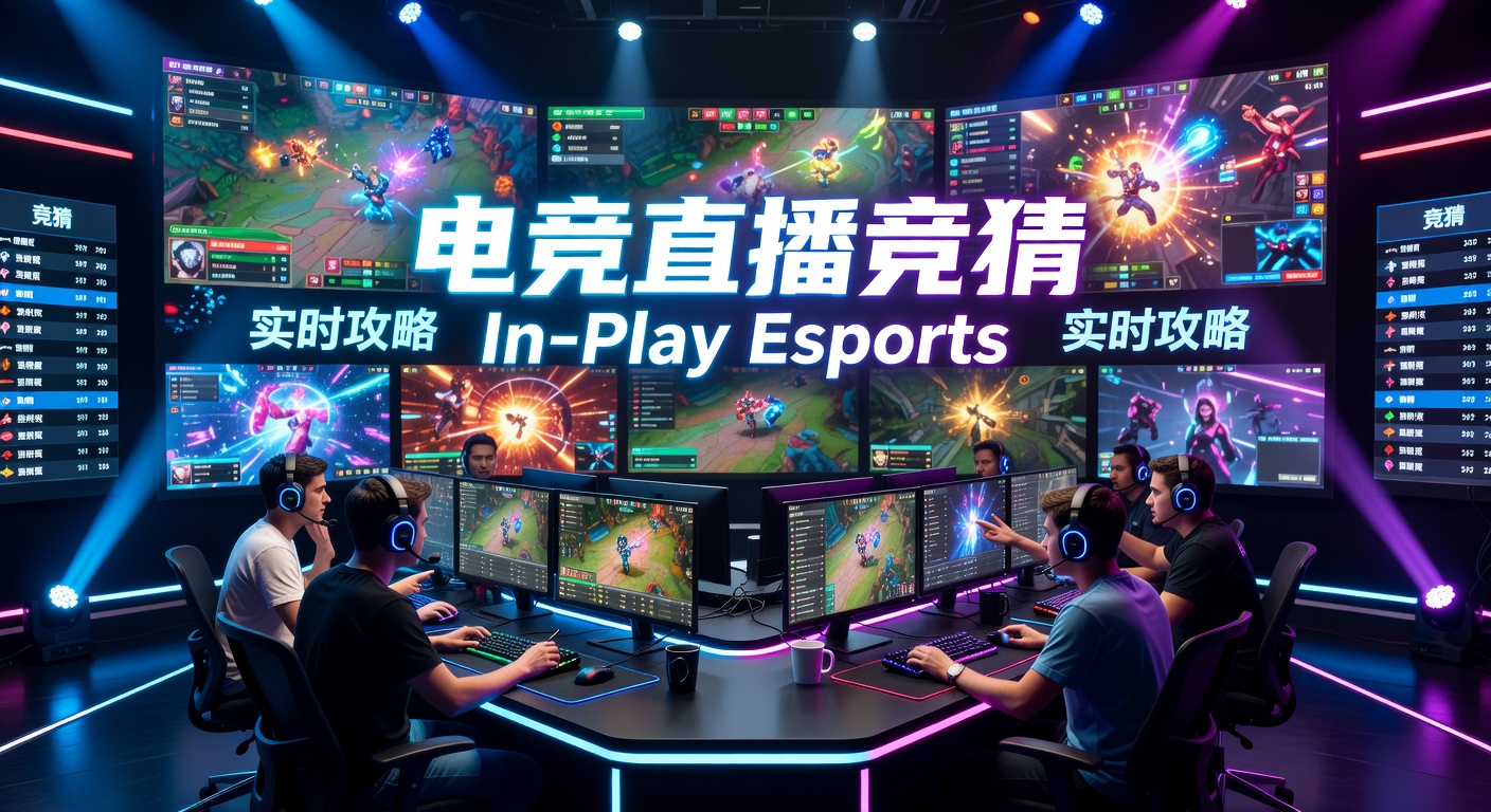 电竞直播投注 In-Play Esports 实时竞猜指南