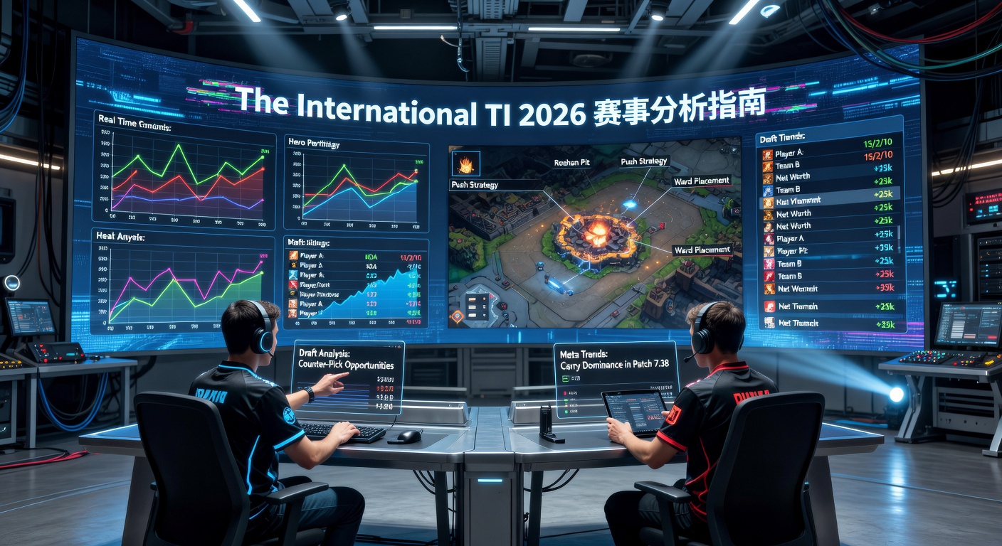 The International TI 2026 赛事分析竞猜指南