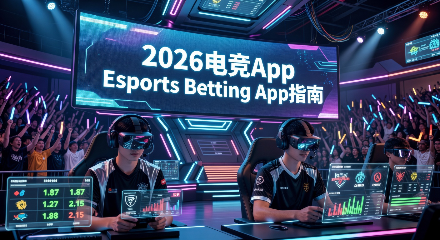 电竞App Esports Betting App 2026最佳竞猜指南