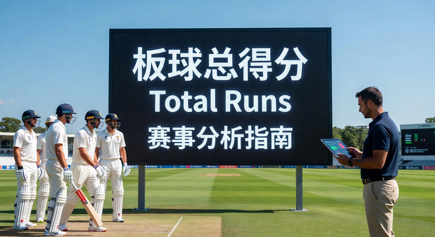 板球总得分 Total Runs 分析预测指南