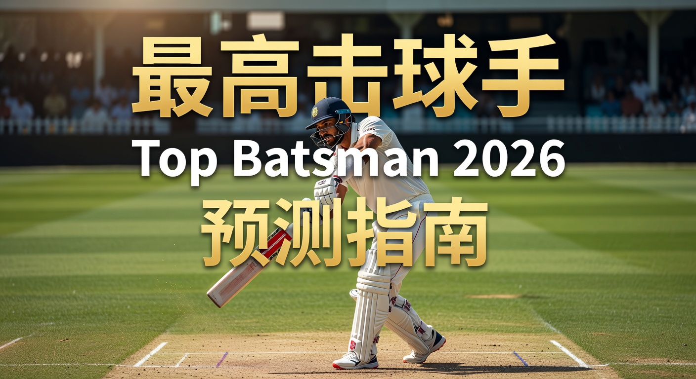 最高击球手 Top Batsman 2026最新排名与赛事分析