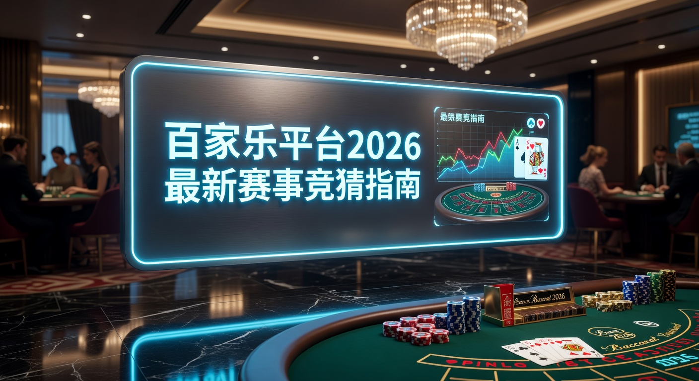 百家乐平台2026最新赛事竞猜指南
