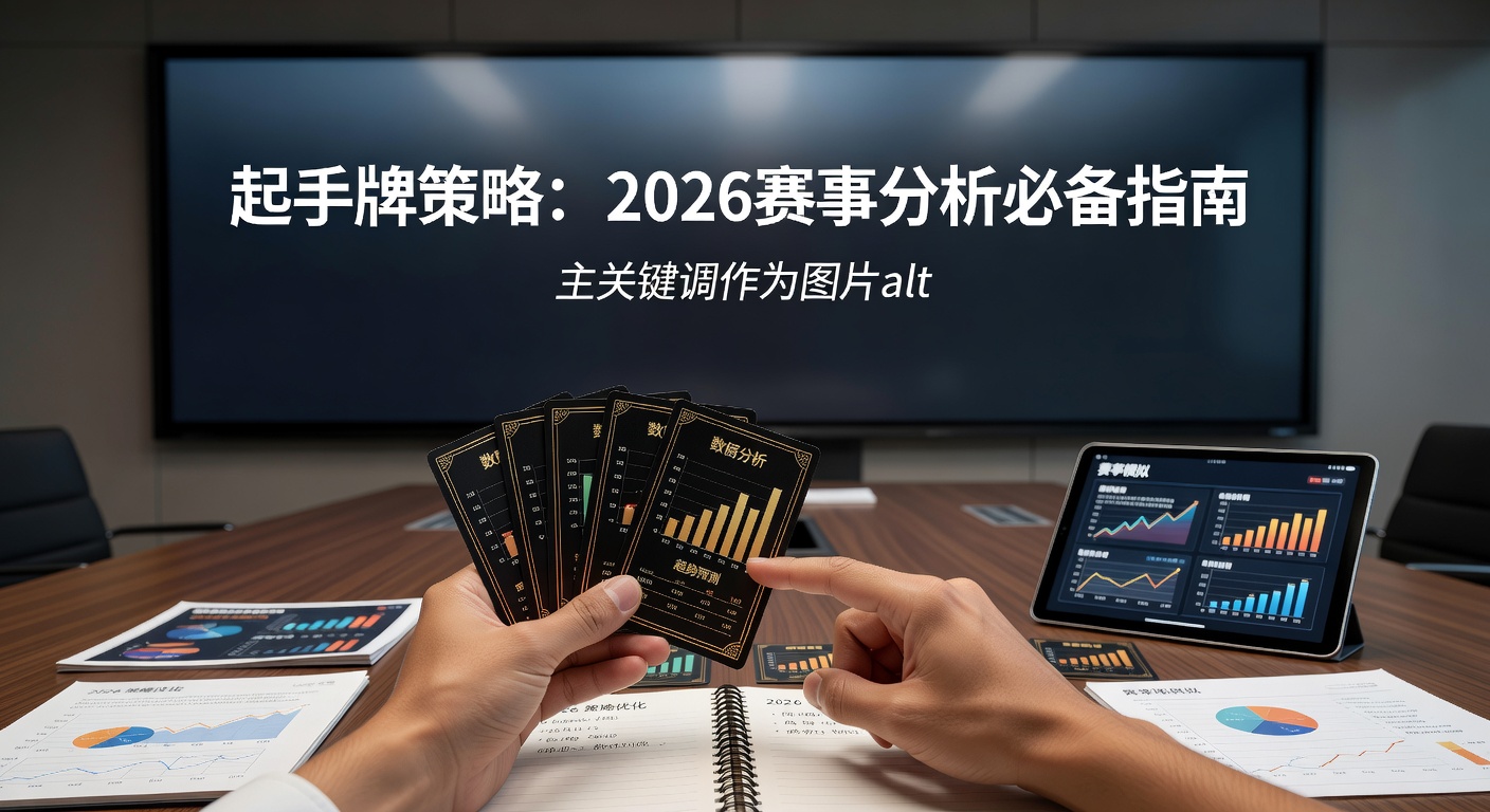 起手牌攻略：扑克赛事分析指南