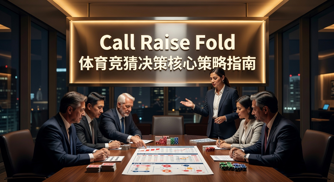 call raise fold策略：体育竞猜决策指南