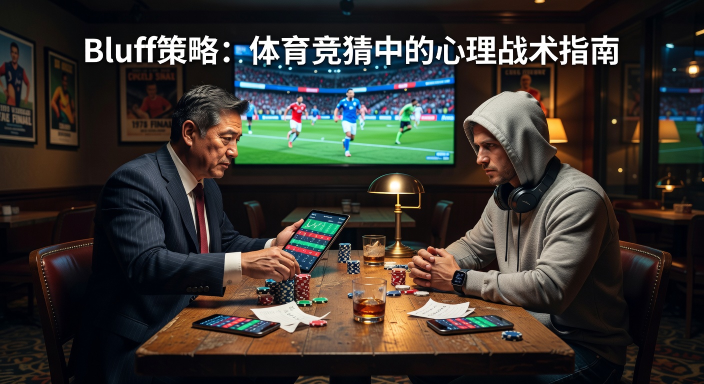 Bluff技巧：体育竞猜娱乐必备策略