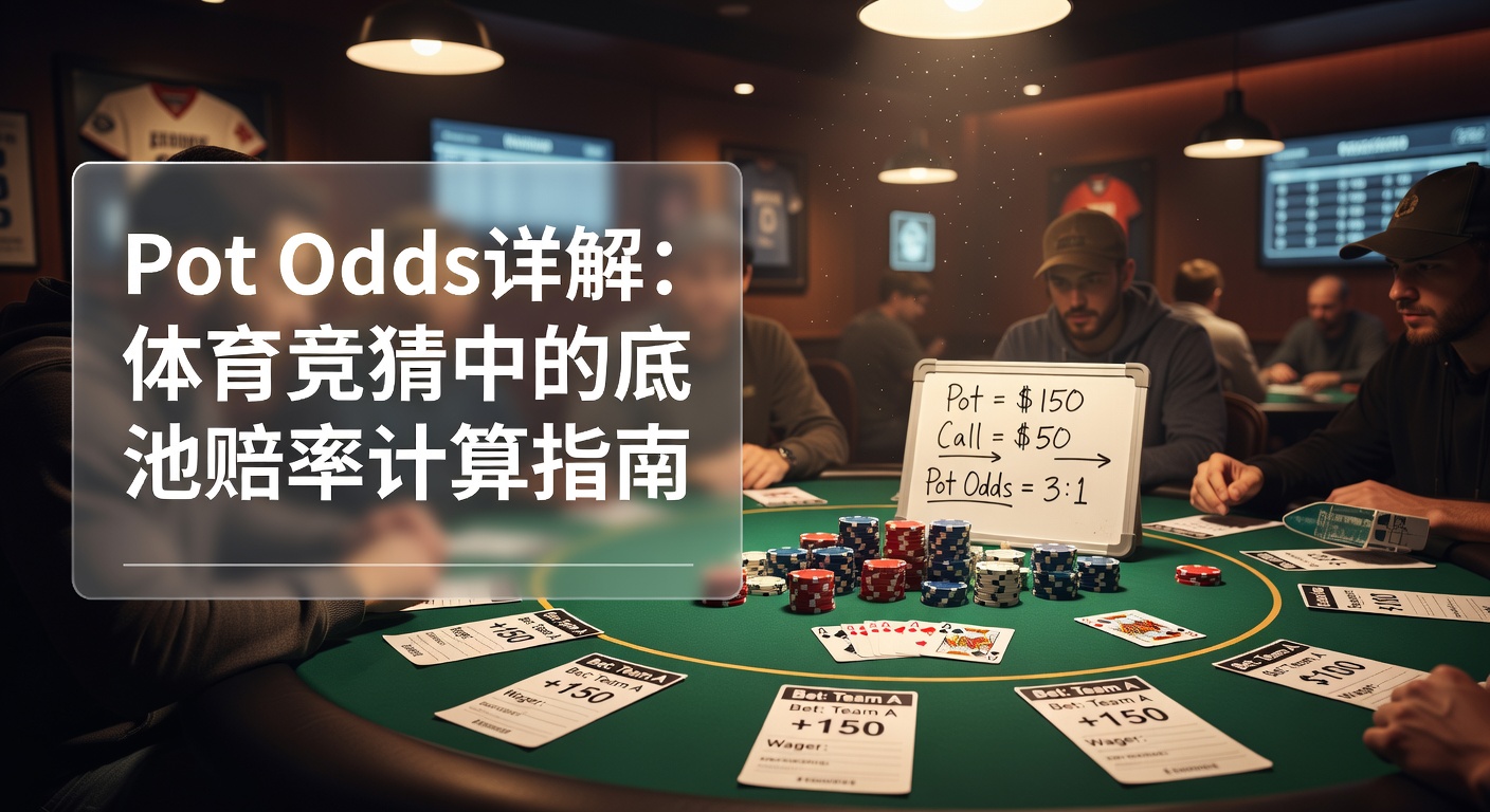 Pot Odds 计算：体育竞猜底池赔率应用
