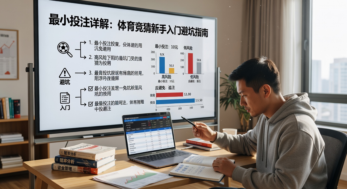 最小投注指南：体育竞猜低门槛策略