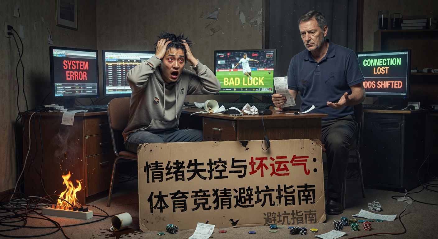 Tilt情绪失控与坏运气：体育竞猜避坑指南