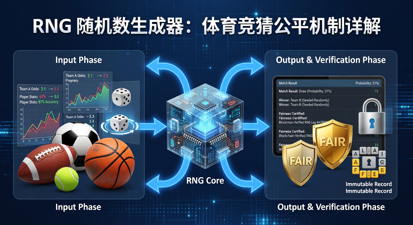 RNG随机数生成器：体育竞猜公平机制详解
