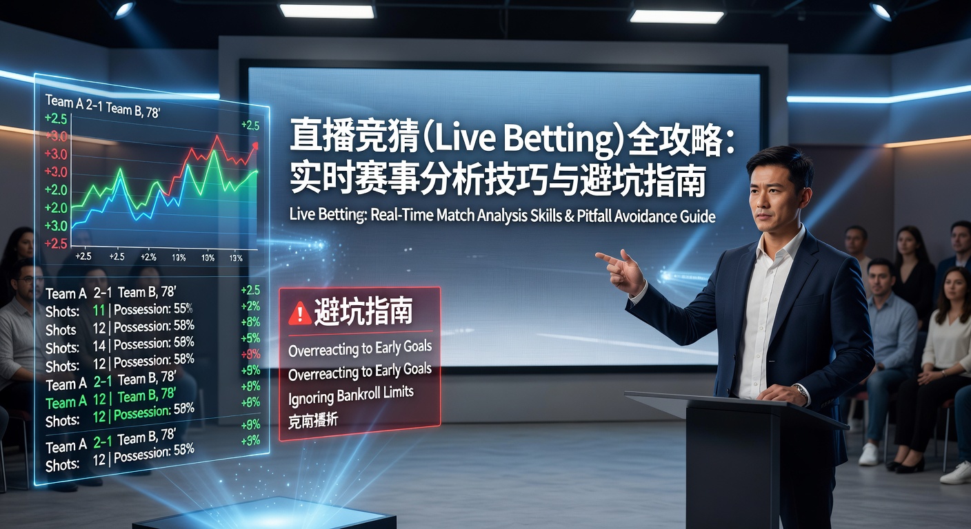 直播投注 Live Betting 2026最新指南