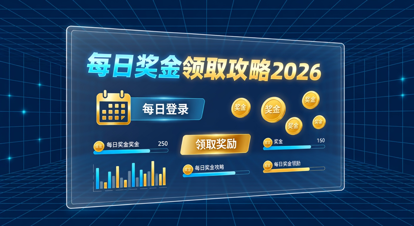 每日奖金 Daily Bonus 领取指南