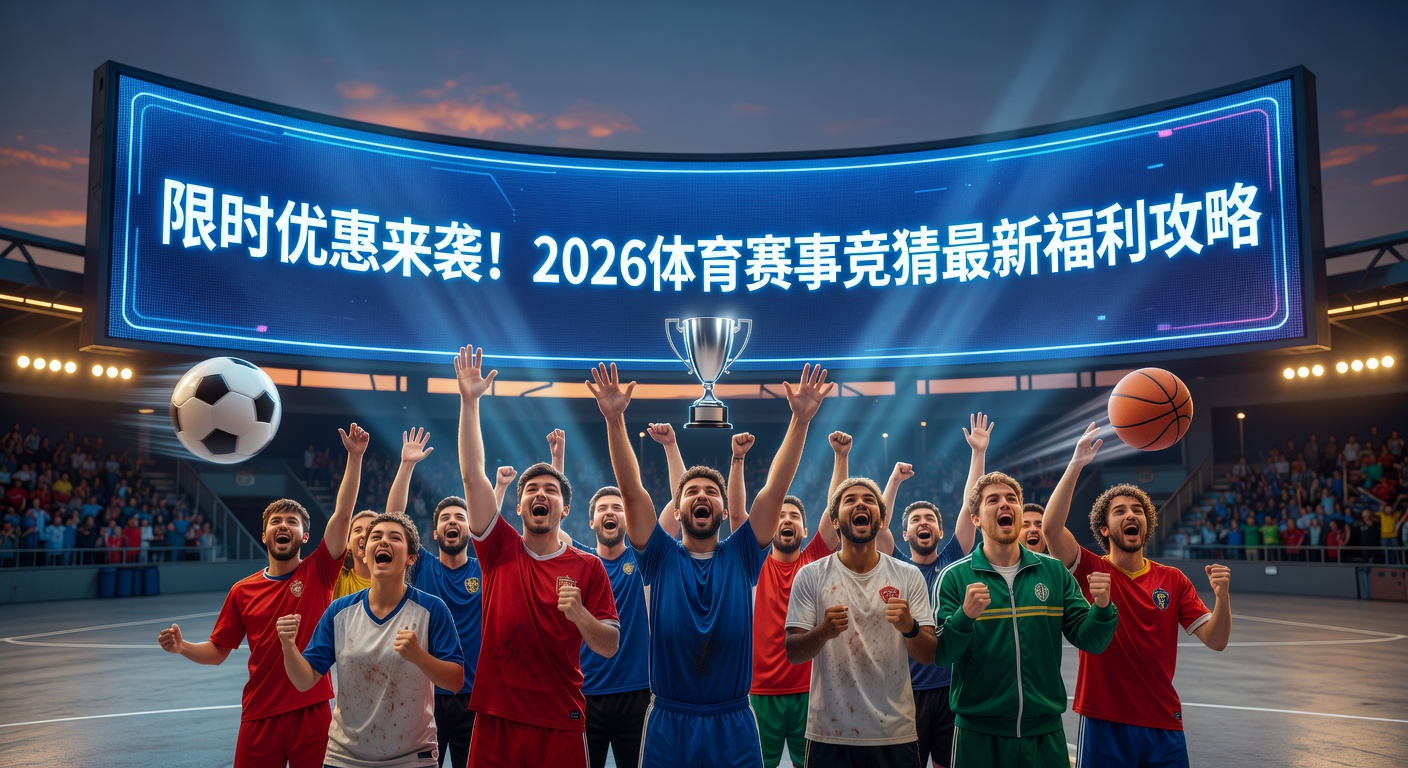 限时优惠：2026年体育竞猜福利全攻略