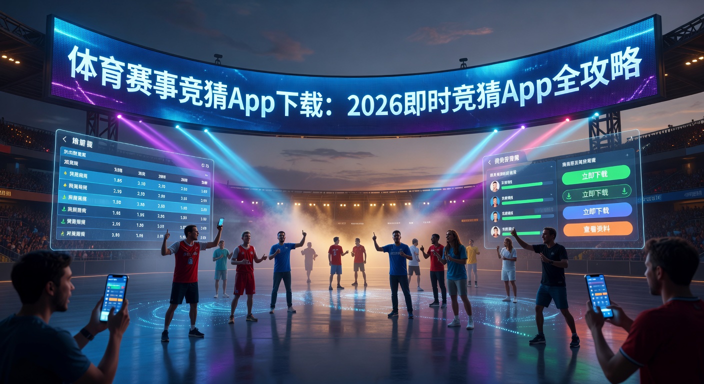 体育赛事竞猜App下载：2026最佳实时竞猜App指南