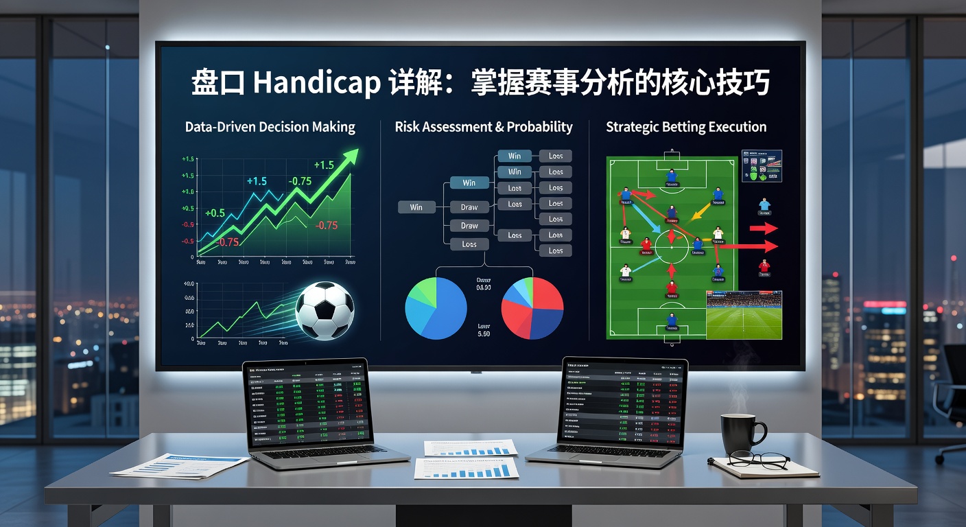 盘口 Handicap 分析指南：赛事竞猜技巧