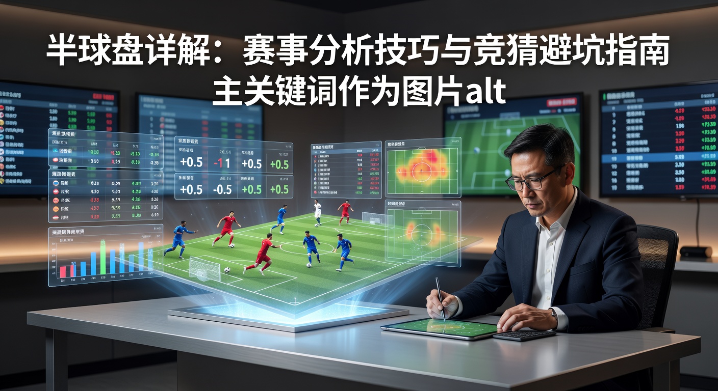 半球盘分析：足球竞猜技巧与避坑指南