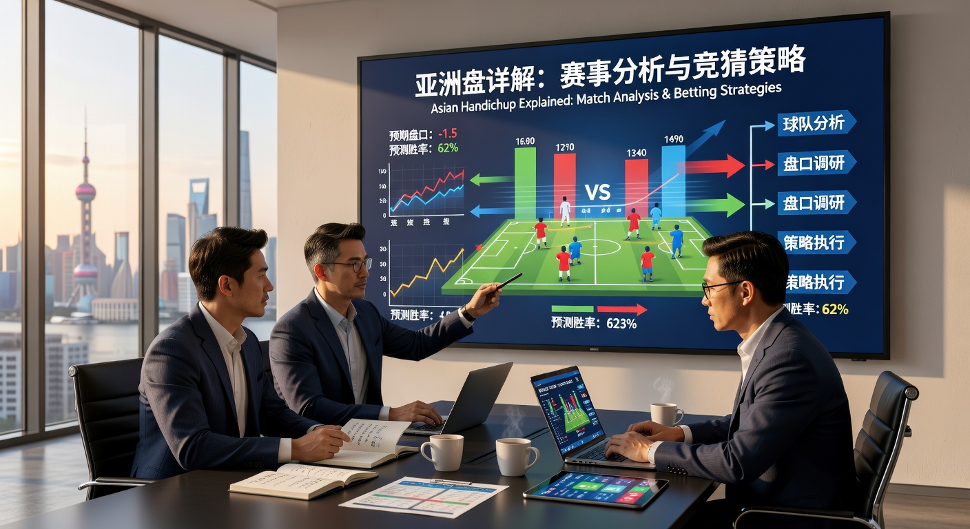 亚洲盘详解：赛事竞猜实用指南