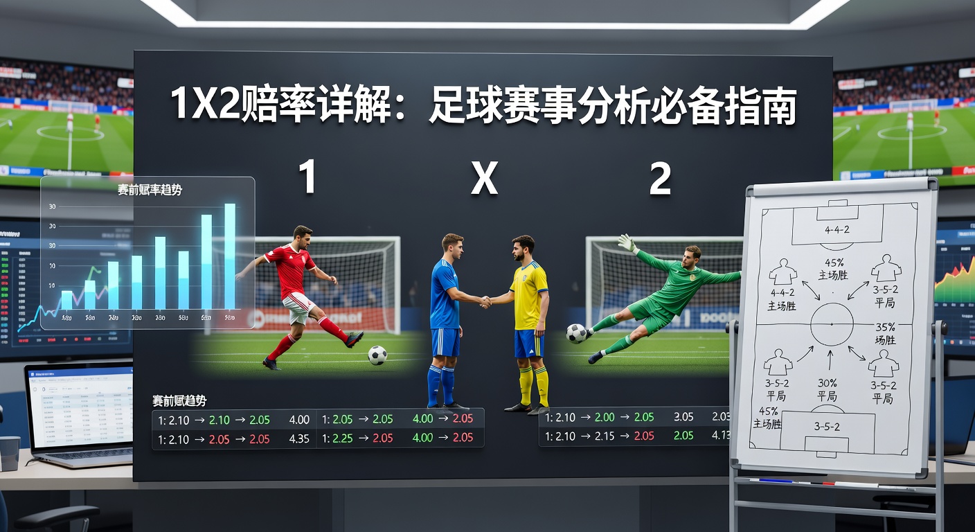 1X2赔率详解：最新赛事分析技巧