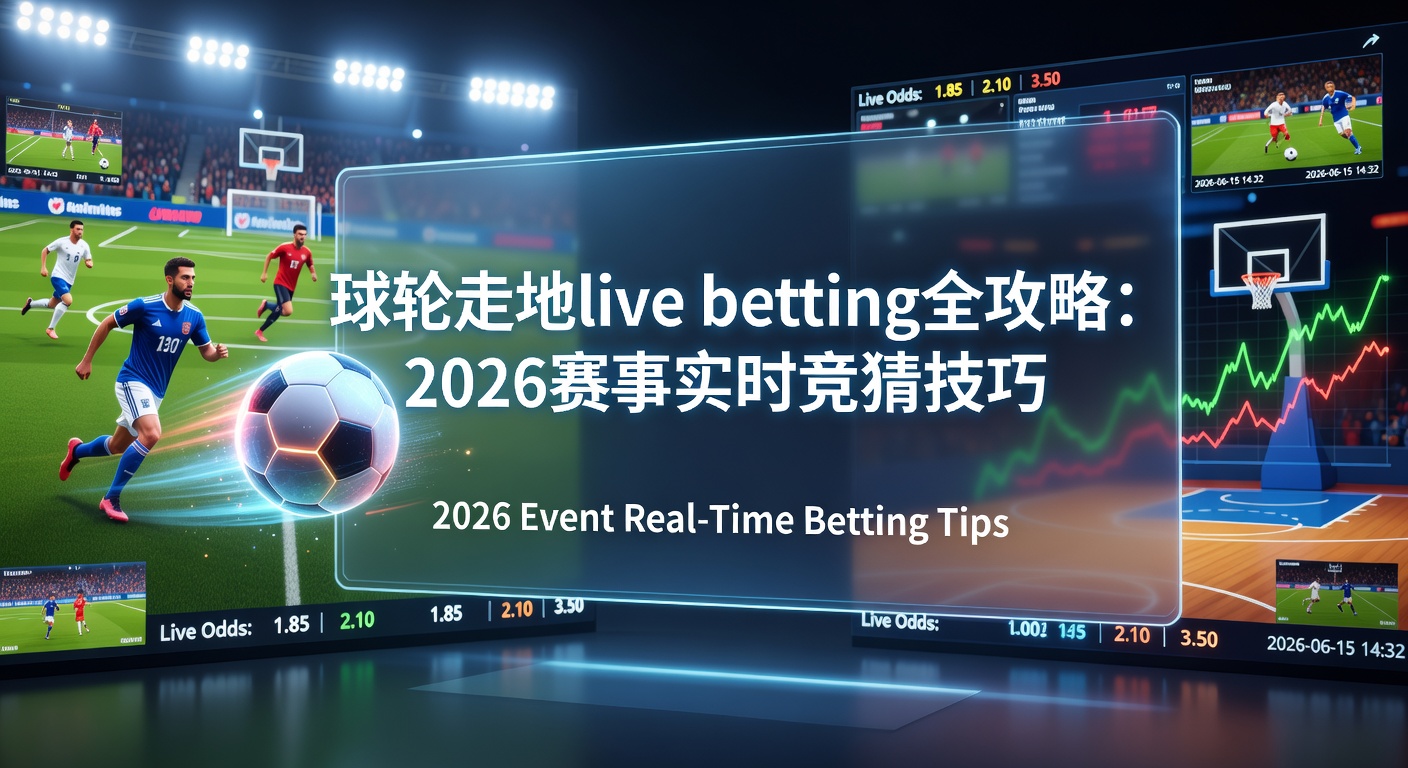 滚球走地live betting指南：实时竞猜技巧