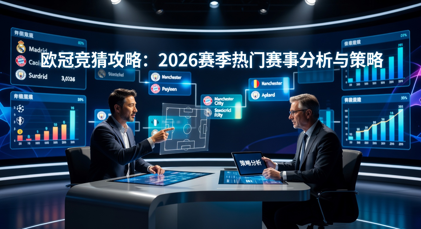 2026欧冠投注指南：赛事分析与竞猜技巧