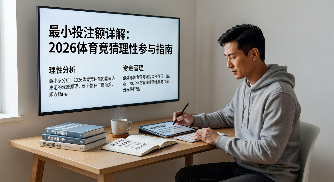 最小投注额详解：2026体育赛事竞猜指南