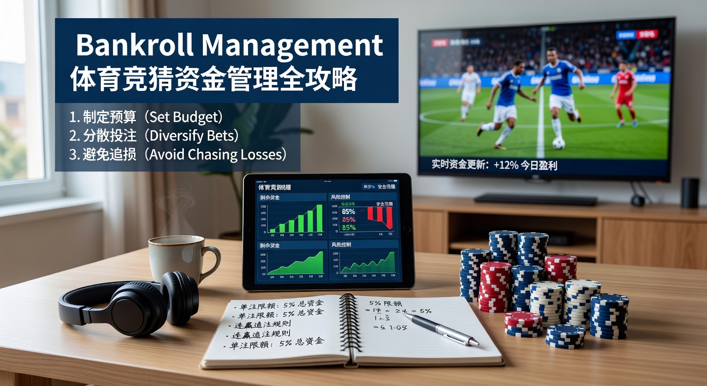 Bankroll Management：体育竞猜资金管理指南