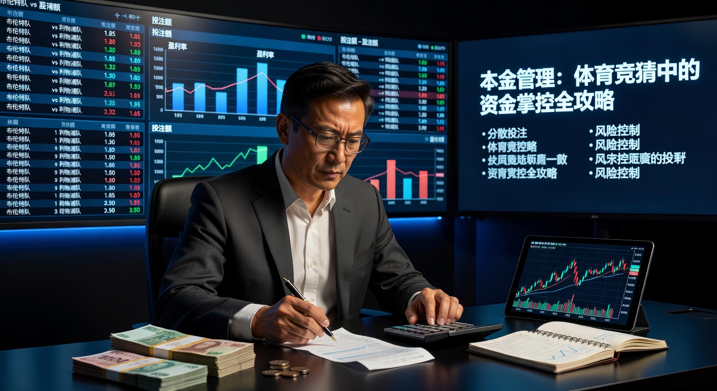 本金管理指南：体育赛事竞猜资金策略