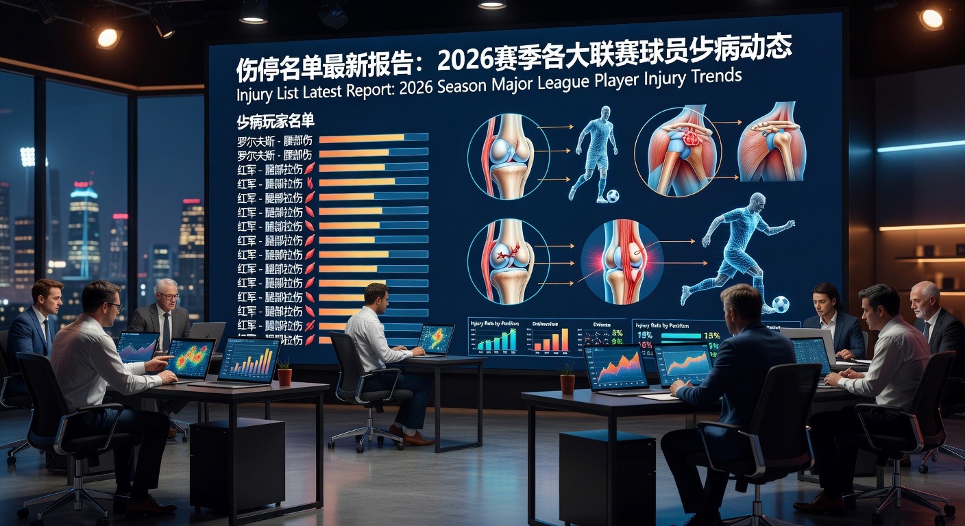 伤停名单 Injury Report 2026最新更新
