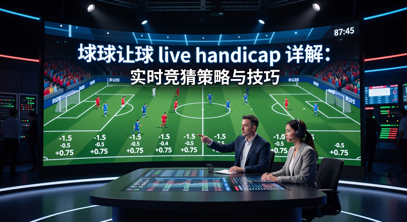 滚球让球 live handicap 分析技巧与竞猜策略
