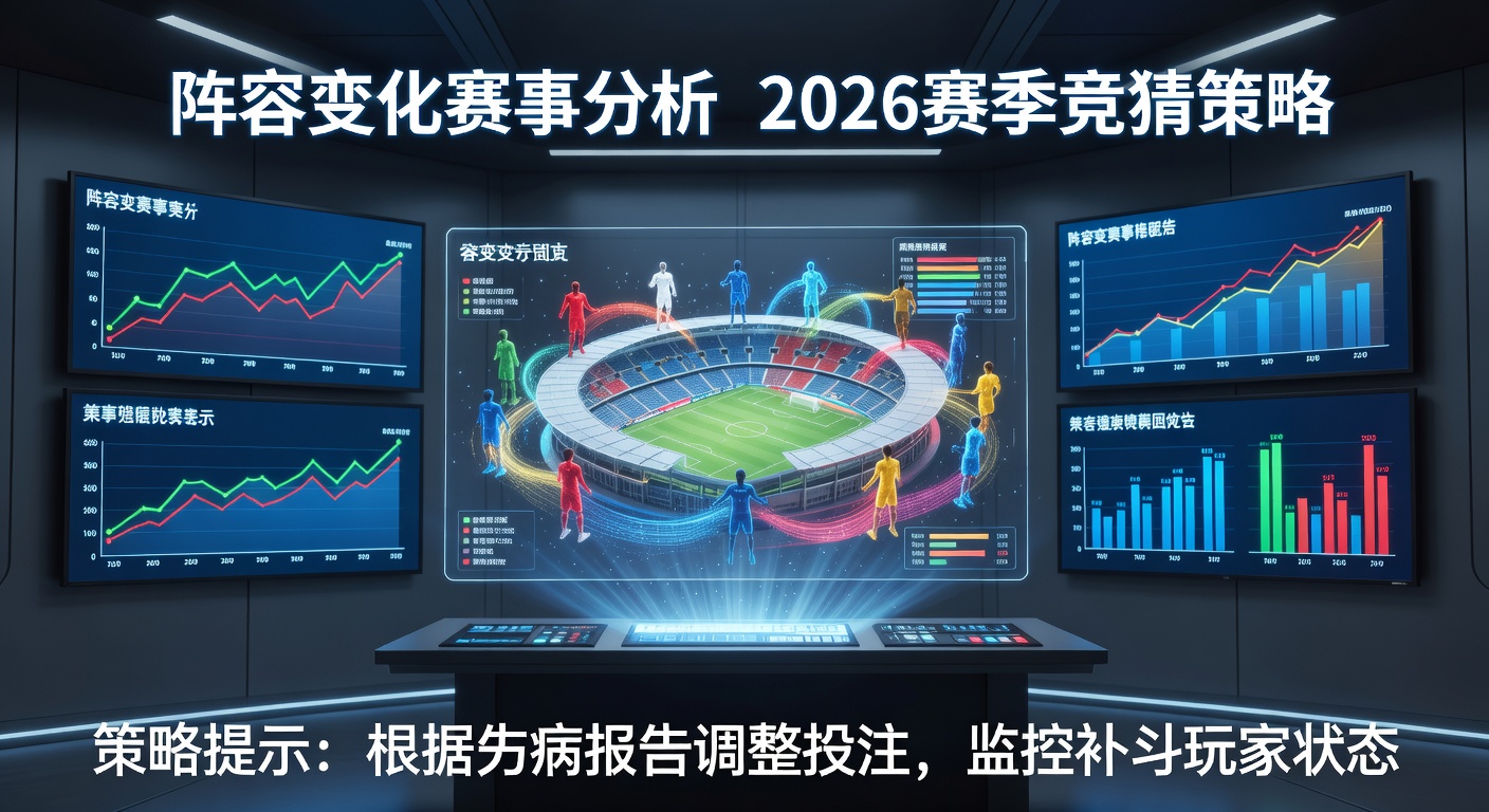 阵容变化lineup竞猜策略：提升赛事预测准确率