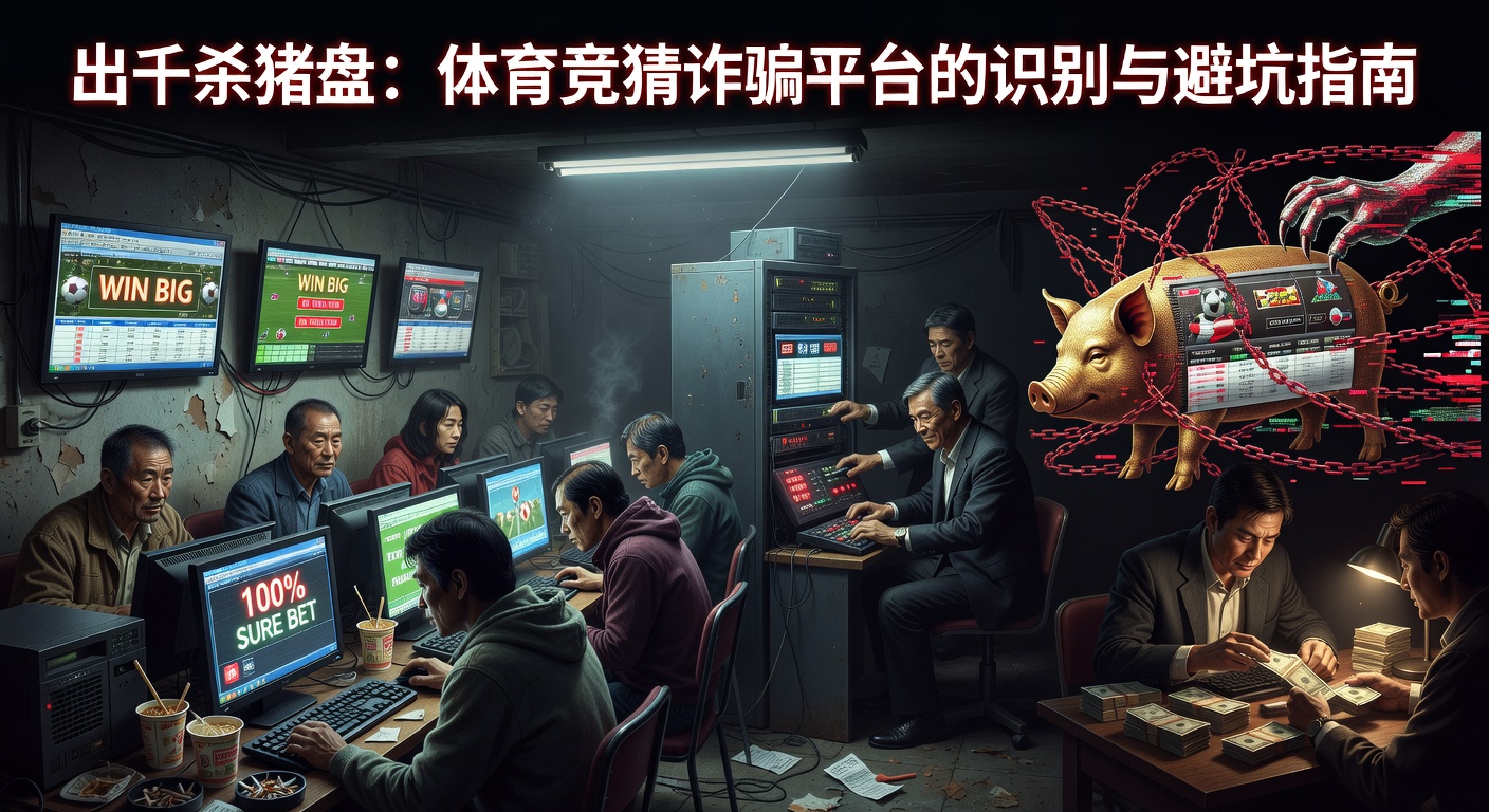 出千杀猪盘scam平台：体育球迷必知避坑指南