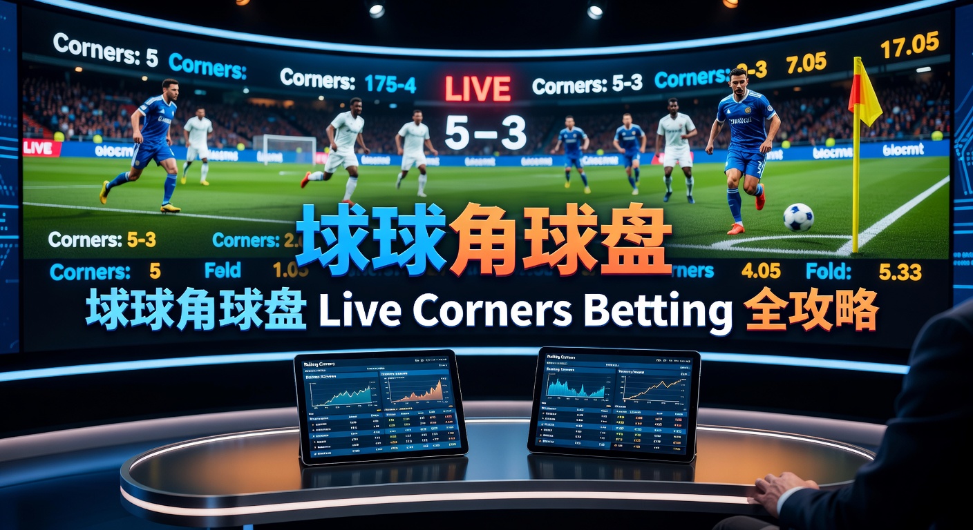 滚球角球盘分析：Live Corners Betting技巧