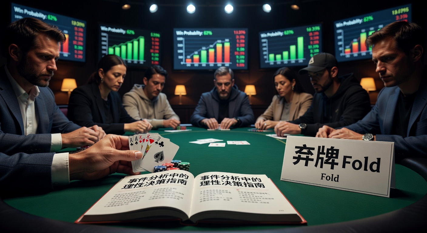弃牌 Fold：体育竞猜关键决策指南