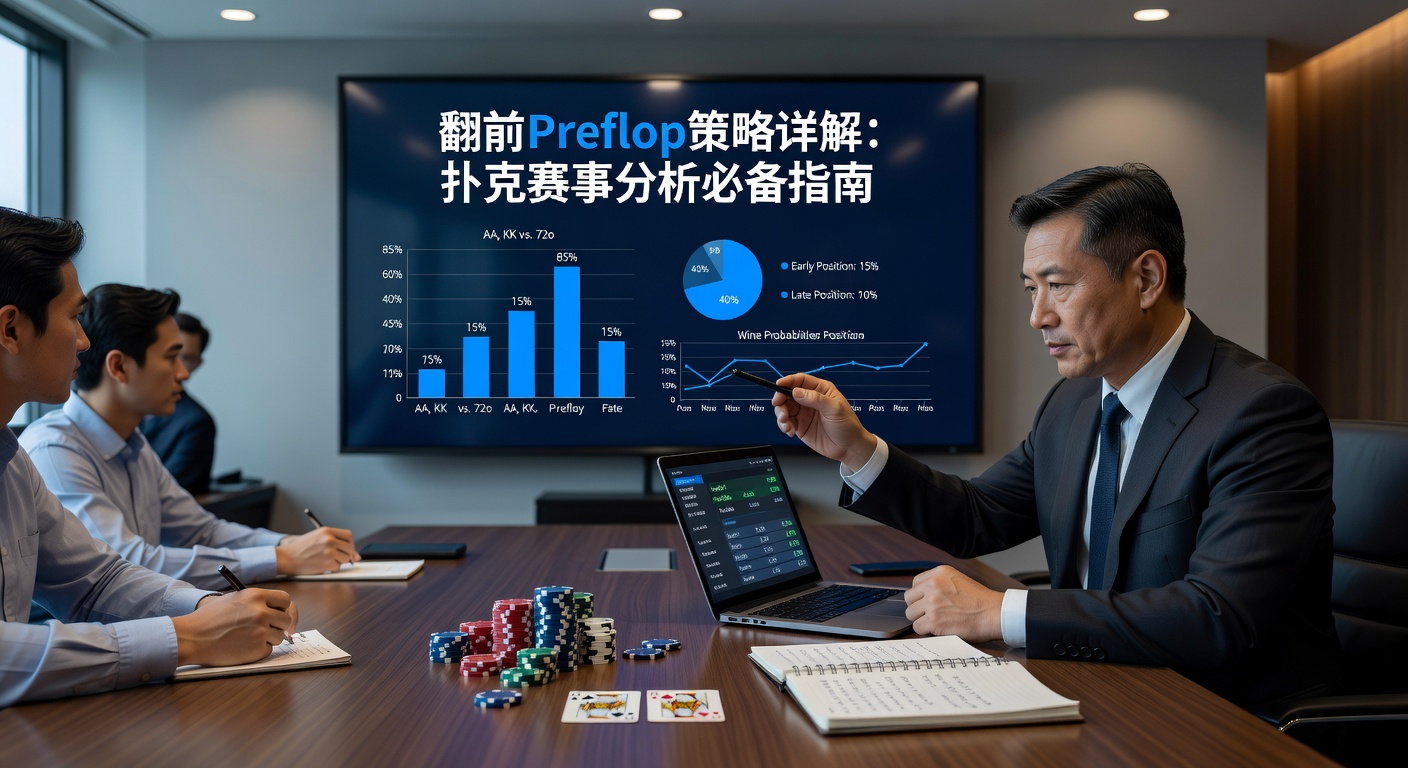 翻前 Preflop 策略详解：德州扑克赛事分析指南