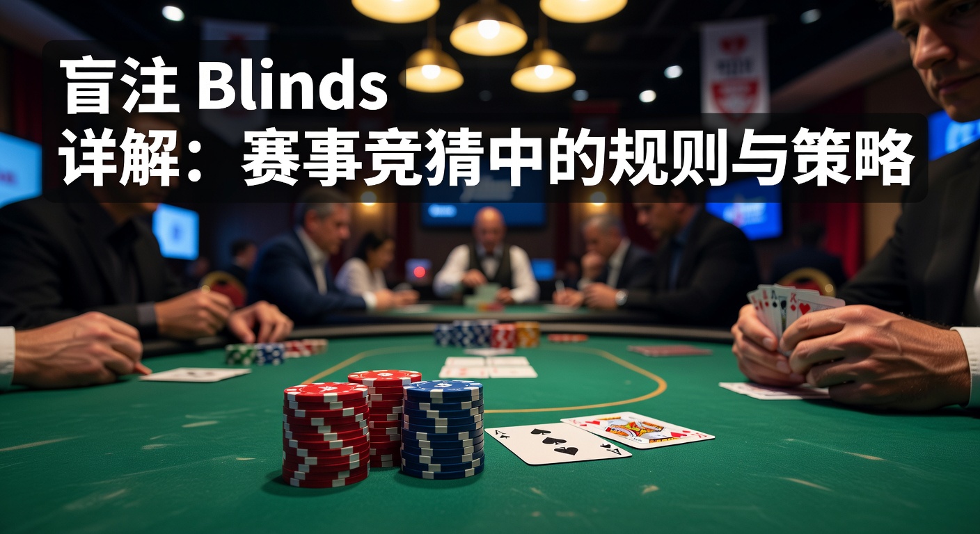 盲注Blinds规则与策略：2026扑克赛事竞猜指南