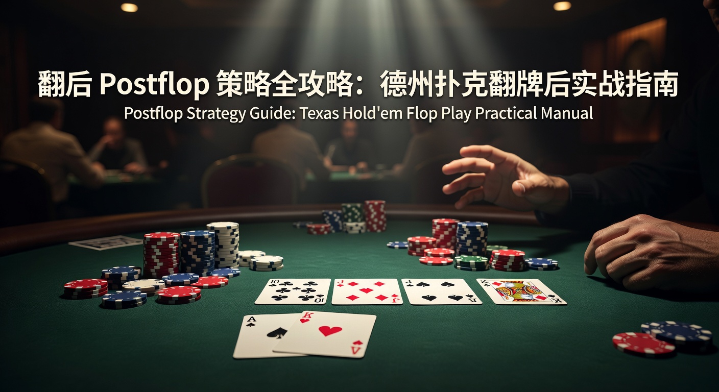 翻后 Postflop 策略：扑克娱乐实战指南