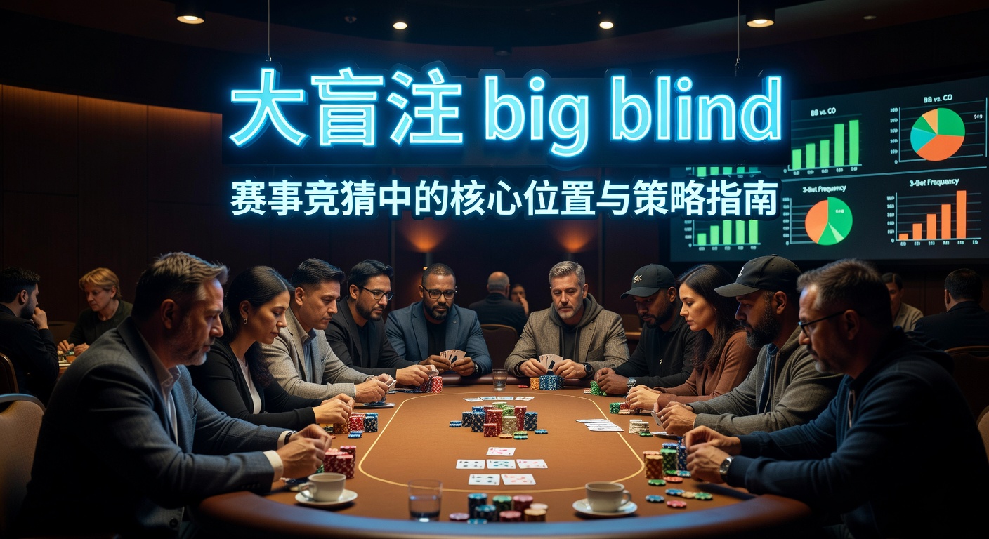 大盲注 Big Blind 详解：德州扑克策略与赛事分析