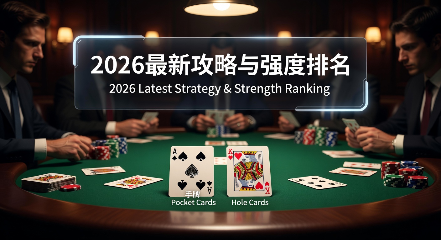 手牌 Pocket Cards Hole Cards 排名与策略